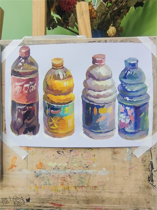 艺术大叔 风景油画